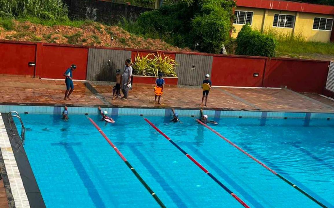 Triathlon Inter-house Competition Triathlon Inter-house Competition